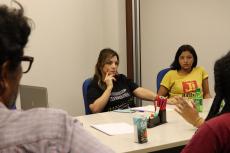 Reunio do APUBH com o DCE
